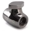 XSPC G1/4 rutulinis vožtuvas, žalvarinis korpusas su juodo chromo danga, modelis WASC-504