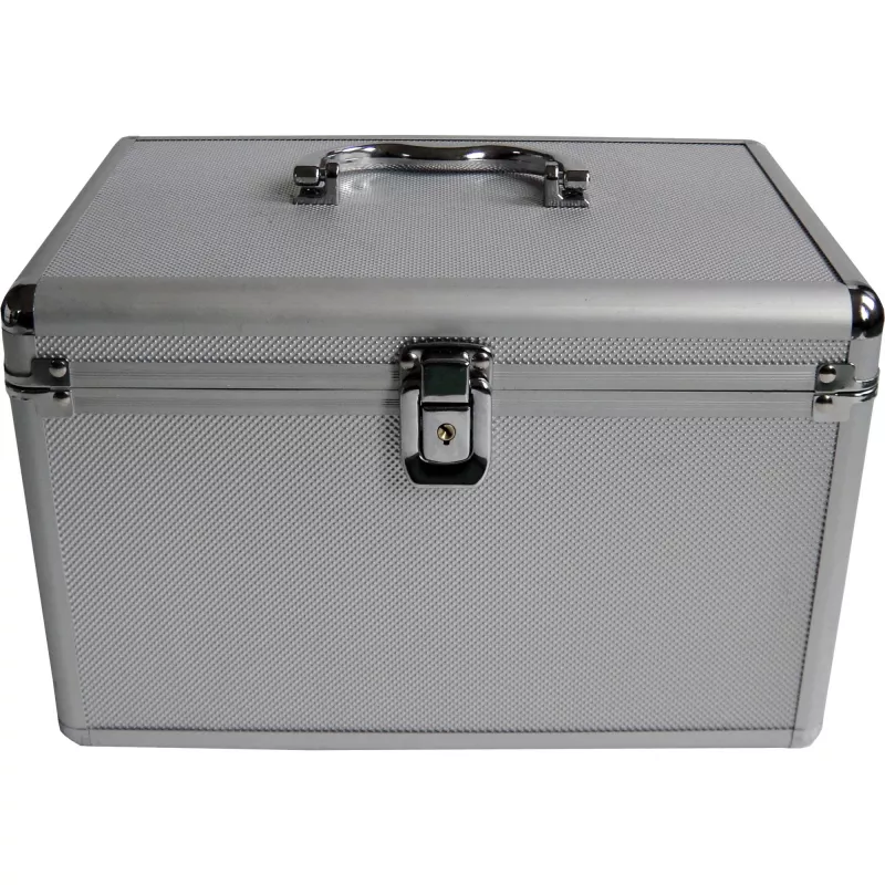 Dėklas MediaRange BOX75 200 diskų sidabrinis