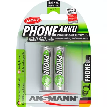Baterija Ansmann Blister 2× DECT Accu AA 800 mAh