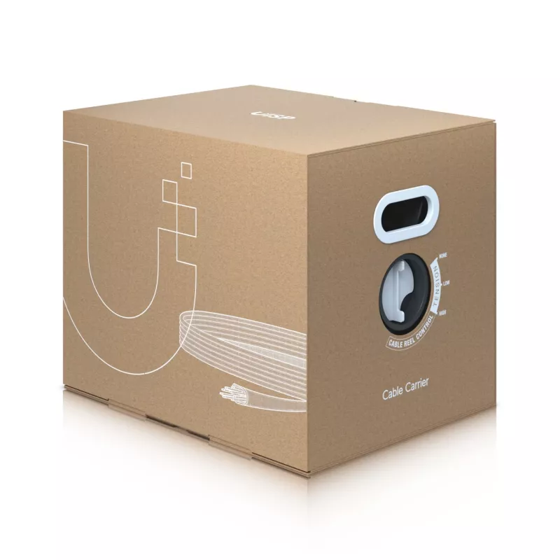 Ubiquiti UISP-Cable-Carrier varinis kabelis, CAT5E, FTP, 305m