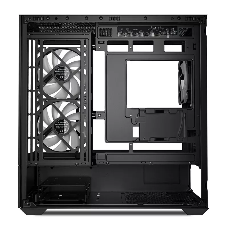 PC korpusas Sharkoon MK6 RGB Midi Tower White