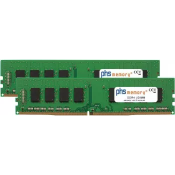 PHS-memory 32GB (2x16GB) rinkinys RAM atminties, skirta Gigabyte GA-X150M-PRO ECC (rev. 1.0) DDR4 UDIMM 2133MHz (SP152379)