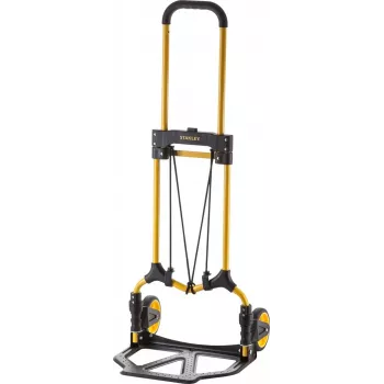 Įrankių dėžė STANLEY SXWT-FT580-SP 58 l talpa, sulankstomas vežimėlis, plieninis rėmas, 2 guminiai ratai, 70 kg maks. apkrova