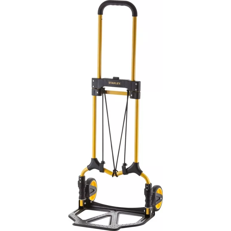Įrankių dėžė STANLEY SXWT-FT580-SP 58 l talpa, sulankstomas vežimėlis, plieninis rėmas, 2 guminiai ratai, 70 kg maks. apkrova