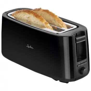 Skrudintuvas Jata JETT1585 2 riekėms 1400 W Juodas Mygtukai Sukamasis 230 V Lizdo plotis 25 cm Lizdo gylis 3 cm