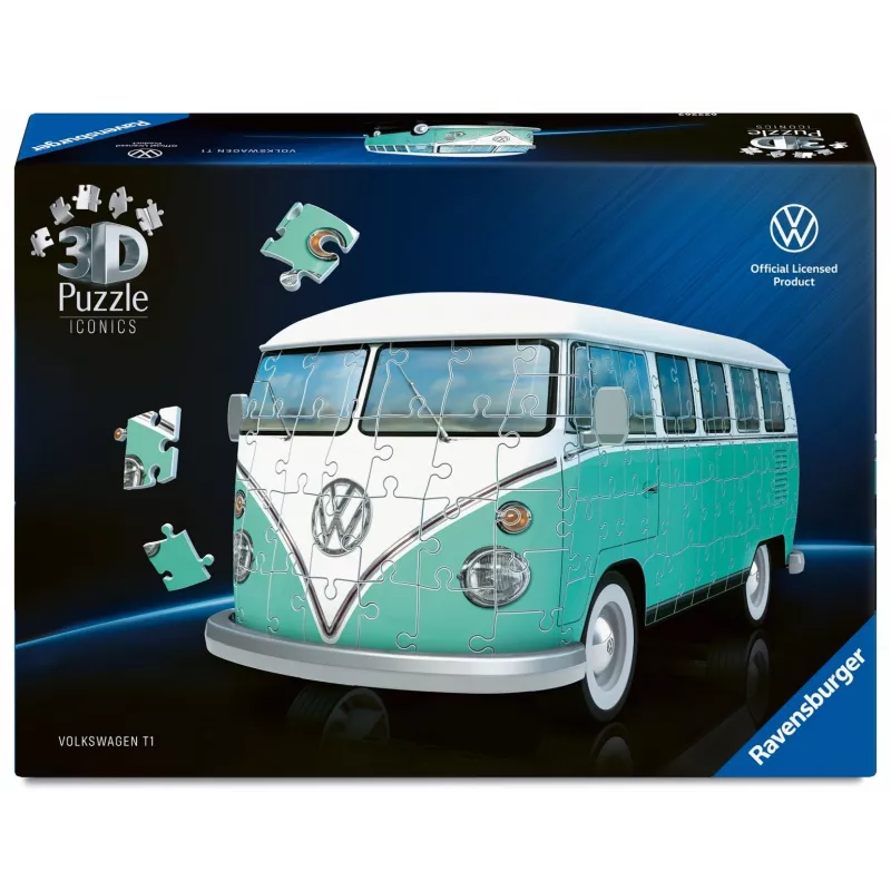 Dėlionė Ravensburger Volkswagen T1 162 dalių