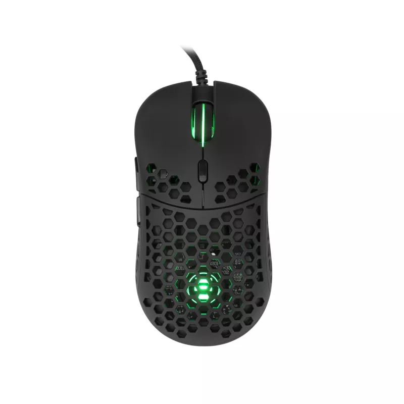 White Shark Premium Line ESL-M4 Naginata Black žaidimų pelė