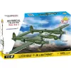 COBI Lockheed P-38 Lightning statybiniai blokeliai, 332 dalys