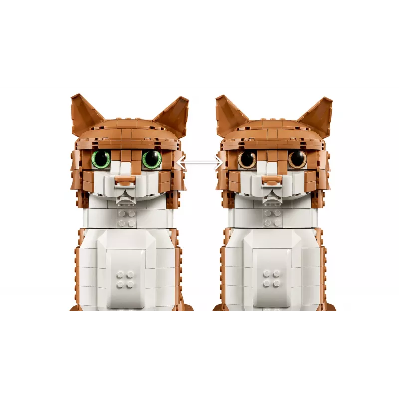 LEGO IDEAS 21376 Oranžinė katė