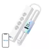 Meross MSP844(EU) išmanusis ilgintuvas su 4 kištukiniais lizdais, 2× USB-A ir 2× USB-C