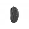 Natec Optical Mouse HOOPOE 2 1600 DPI, USB, juoda