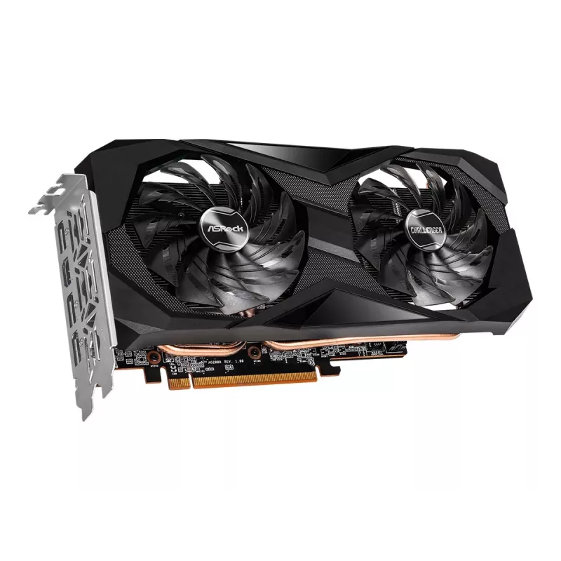 ASRock Radeon RX 7600 Challenger 8 GB GDDR6 vaizdo plokštė