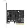 SATA PCI Express x4 kortelė DeLOCK 5 prievadų Low Profile