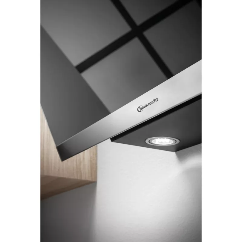 Bauknecht RBHVP 83 LM K Sieninis gaubtas Juodas Nerūdijantis plienas 713 m³/h