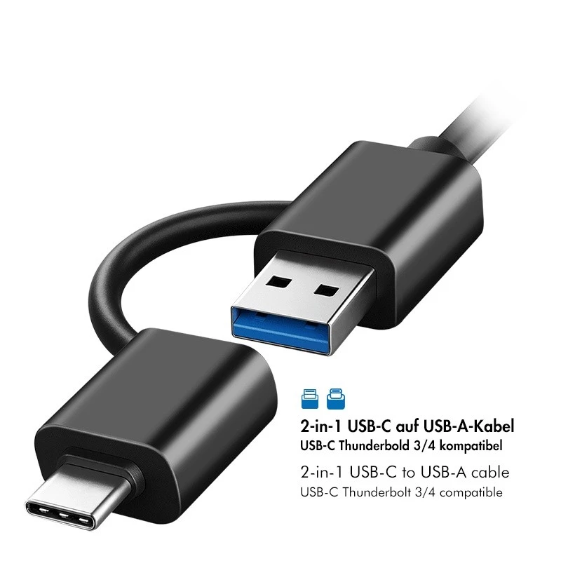 LogiLink HDD dokavimo stotelė Quickport USB 3.2 1 prievadas 2,5/3,5 SATA (QP0035)