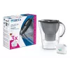 BRITA Marella 2,4 L mėlynas vandens filtras + 3 MAXTRA PRO Pure Performance kasetės