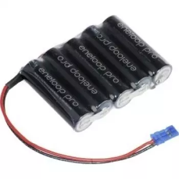 Įkraunamas NiMH baterijų paketas Panasonic eneloop Pro AA 2450 mAh, 5 elementų