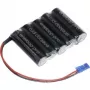 Įkraunamas NiMH baterijų paketas Panasonic eneloop Pro AA 2450 mAh, 5 elementų