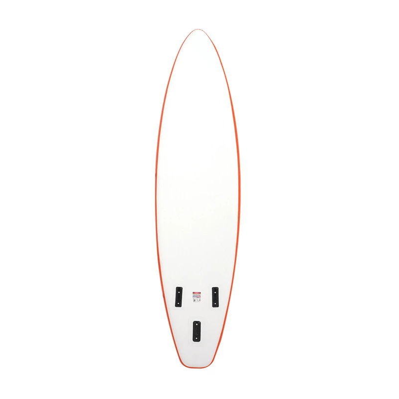 FunWater SUPFW69B pripučiama irklenčių lenta (oranžinė-balta)