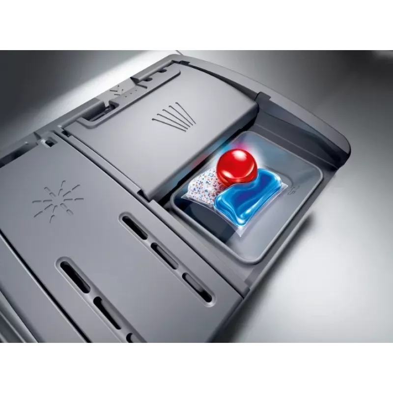 Įmontuojamas indaplovė Bosch SMV25AX07F, 12 komplektų, 46 dB, 60 cm pilno dydžio