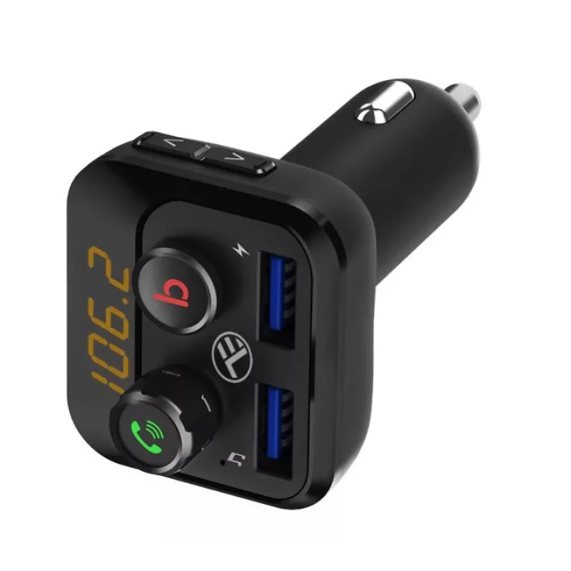 Nešiojamas Bluetooth garsiakalbis Tellur B8 su įmontuotu mikrofonu – belaidis, nešiojamas