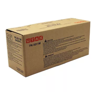 Utax 1T02NRBUT0/PK-5011M Tonerio rinkinys purpurinis (magenta). 5000 puslapių ISO/IEC 19798