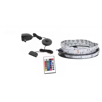 cama meble QIU spintelių apšvietimas, 2 vnt., RGB, paviršinis montavimas, maitinimas AC