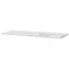 Apple Magic Keyboard universal USB + Bluetooth QWERTY angliškas baltas