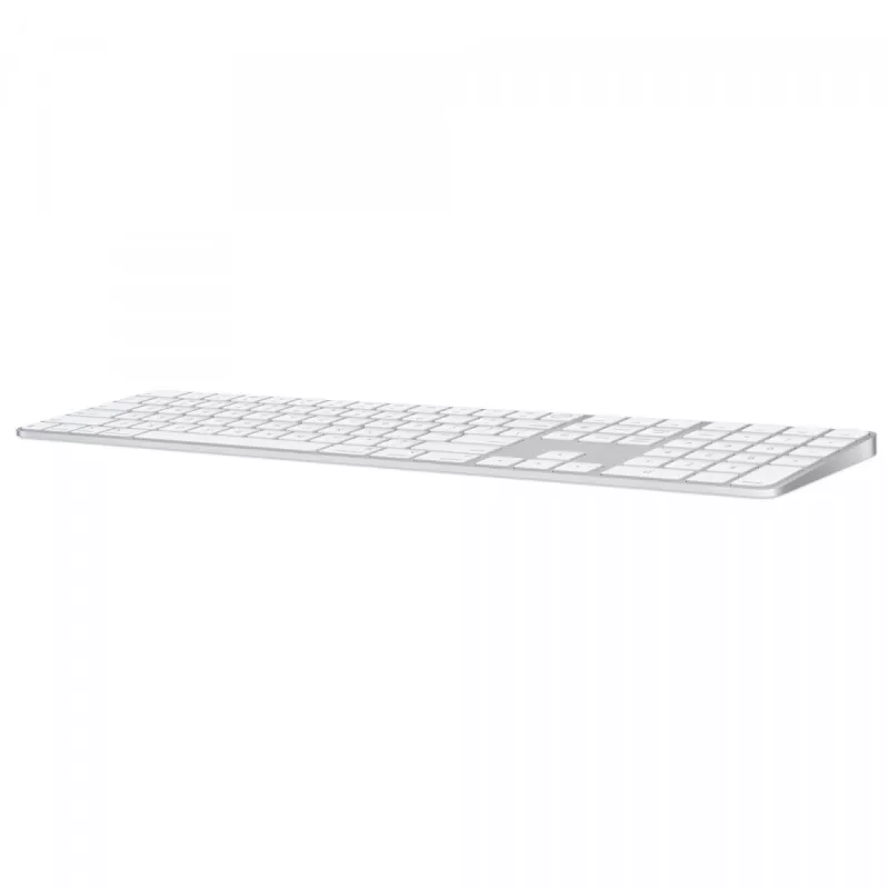 Apple Magic Keyboard universal USB + Bluetooth QWERTY angliškas baltas