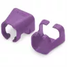 Spalvų kodavimo segtukas Digitus Color clips Patch kabeliui A-CC-VI PVC Violetinis