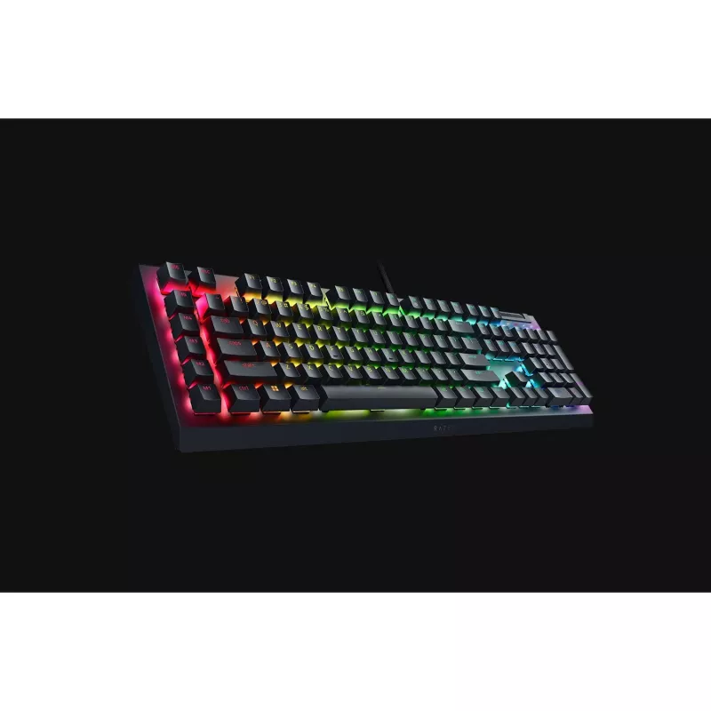 Razer BlackWidow V4 X klaviatūra žaidimams USB QWERTZ vokiška juoda