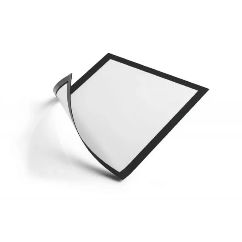 Magnetinis rėmelis A4 Durable DURAFRAME juodas, 5 vnt.