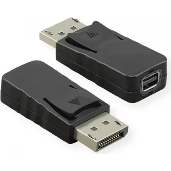 Value 12.99.3160 Laidas Adapteris DisplayPort į Mini DisplayPort Juodas (12.99.3160)