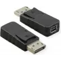 Value 12.99.3160 Laidas Adapteris DisplayPort į Mini DisplayPort Juodas (12.99.3160)