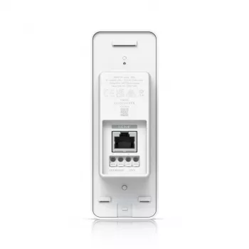 Ubiquiti Access Ultra – pagrindinis prieigos valdymo skaitytuvas, baltas