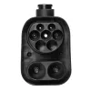Akyga AK-SC-E19 CCS2 / CCS1 kompaktiškas EV įkrovimo adapteris ES 250A