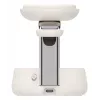 Belaidis USB įkroviklis Belkin Qi2 WIZ040KQSD — 25 W, USB maitinimas, 1,5 m laidas, baltas, išmaniesiems telefonams, išmaniesiems laikrodžiams, ausinėms, sporto apyrankėms