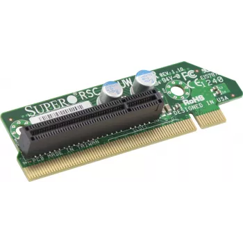 Super Micro RSC-R1UW-E8R - Riser kortelė, skirta modeliams CSE-119TQ-R700WB+, CSE-819TQ-R700WB+