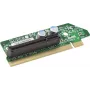 Super Micro RSC-R1UW-E8R - Riser kortelė, skirta modeliams CSE-119TQ-R700WB+, CSE-819TQ-R700WB+