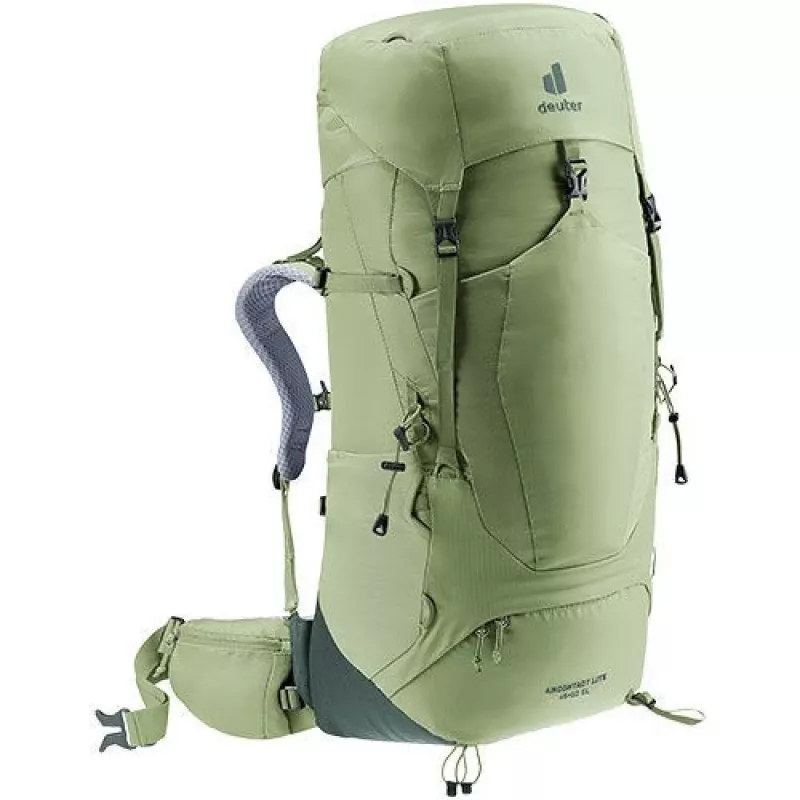 Kuprinė Deuter Aircontact Lite 45+10 SL Women's juoda