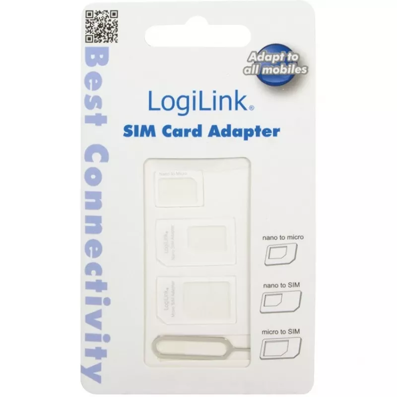 SIM kortelių adapterių rinkinys LogiLink AA0047