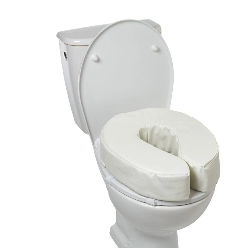 Minkštas paaukštintas tualeto sėdynės įdėklas, 10 cm