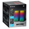 Garsiakalbiai PC Defender Spitfire 2.0 6W LED USB