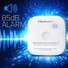 Belaidis dūmų detektorius QOLTEC 52653 su 85 dB baterijos signalu