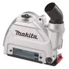 Makita 196845-3 kampinio šlifuoklio priedas – dulkių ištraukimo gaubtas