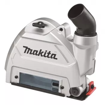 Makita 196845-3 kampinio šlifuoklio priedas – dulkių ištraukimo gaubtas