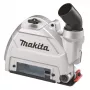 Makita 196845-3 kampinio šlifuoklio priedas – dulkių ištraukimo gaubtas