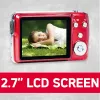 AgfaPhoto Compact Realishot DC8200 18 MP CMOS raudona (DC8200RD)