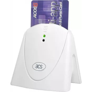 Kortelių skaitytuvas ACTIS ACR39U-H1 USB sąsaja, PC/SC suderinamas, kontaktinėms kortelėms
