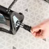 Sausas ir garinis lygintuvas Taurus Geyser Eco 3200 W, 220 g/min garo smūgis, anoduotas padas, juodas